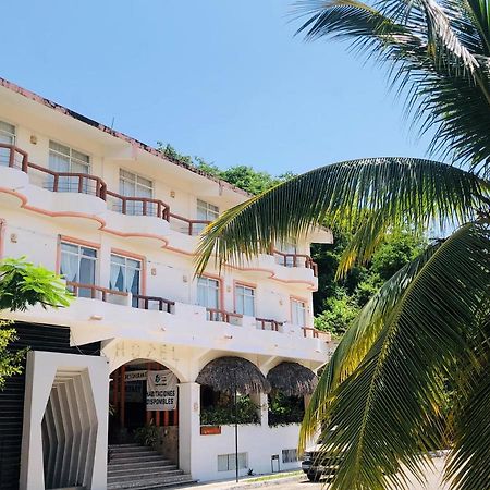 Hotel Playa Santa Cruz By Rotamundos Huatulco Eksteriør billede