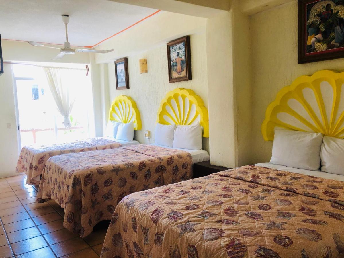 Hotel Playa Santa Cruz By Rotamundos Huatulco Eksteriør billede
