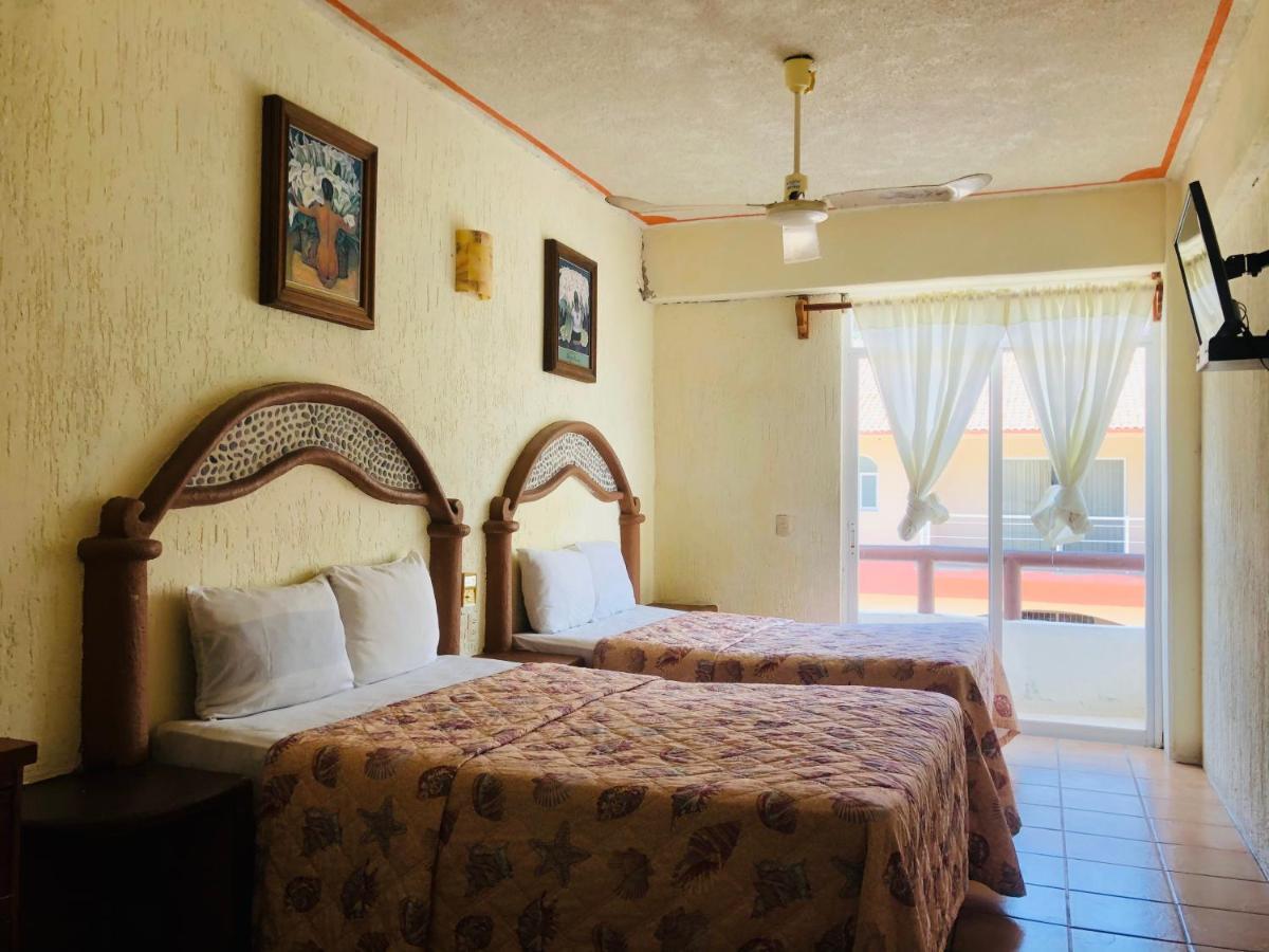 Hotel Playa Santa Cruz By Rotamundos Huatulco Eksteriør billede