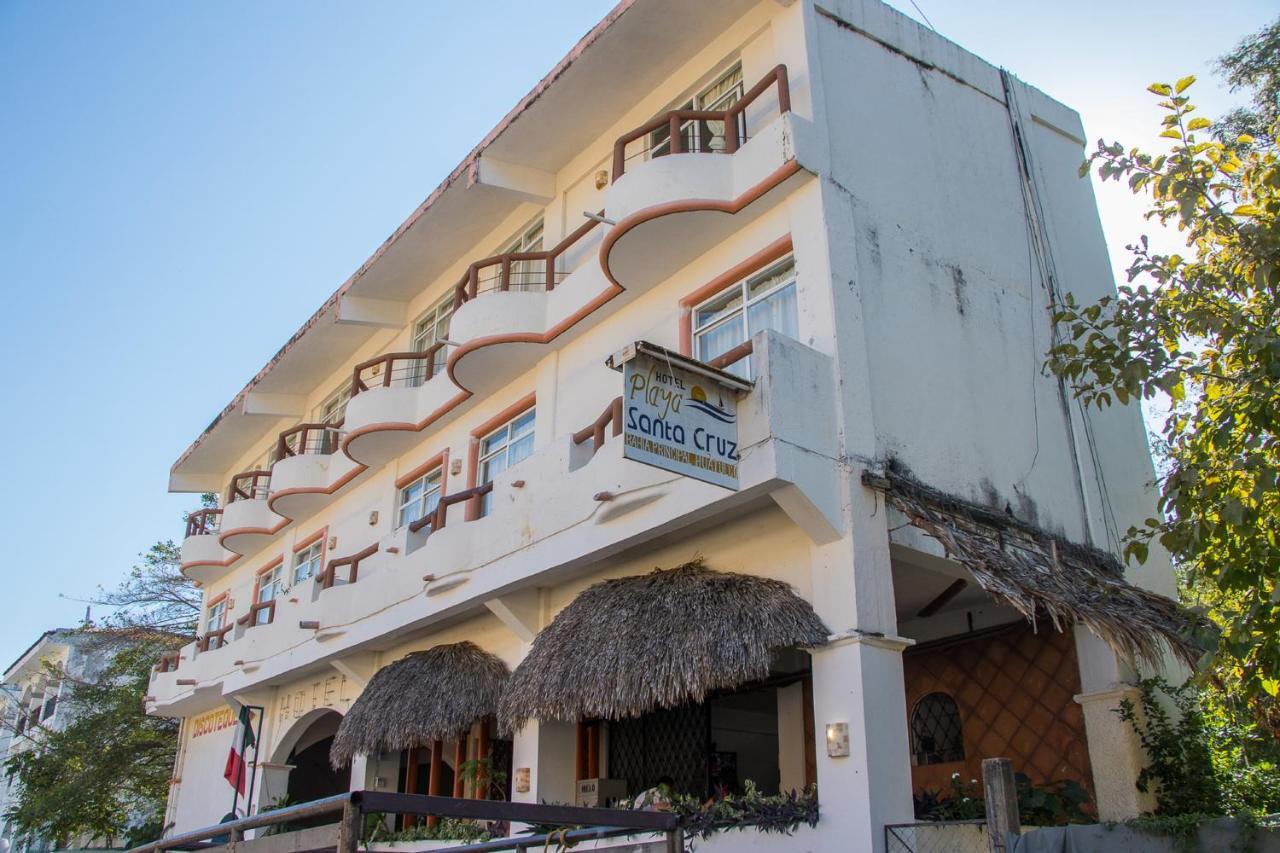 Hotel Playa Santa Cruz By Rotamundos Huatulco Eksteriør billede